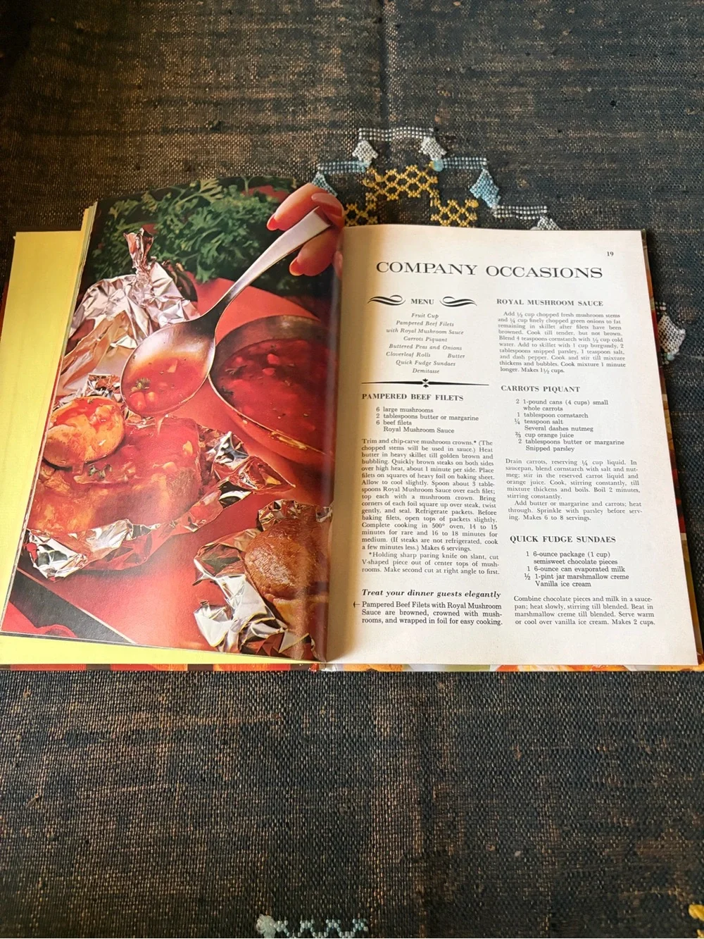 Better Homes and Gardens Jiffy Cooking circa 1967